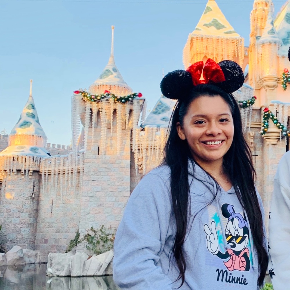 Disney Parks Collection Minnie Mouse Headband Ears